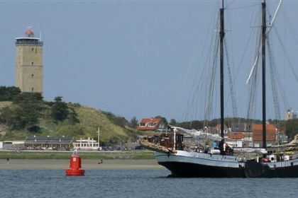 021 4 persoons chalet op Terschelling