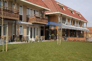 Comfortabel 2 persoons wellness appartement in Wellness Waddenresort op Terschelling