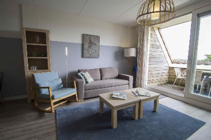 001 Comfortabel 2 persoons wellness appartement in Wellness Waddenresort op Terschelling