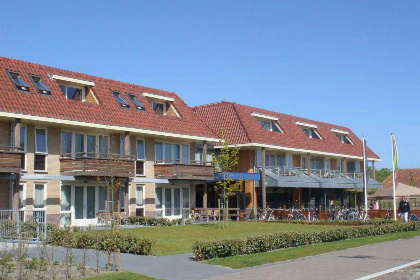 010 Comfortabel 2 persoons wellness appartement in Wellness Waddenresort op Terschelling