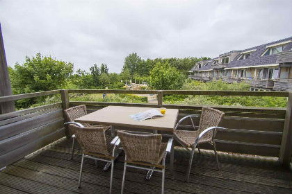 001 Comfortabel 4 persoons appartement in Wellness Waddenresort op Terschelling