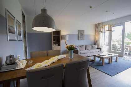 004 Comfortabel 4 persoons appartement in Wellness Waddenresort op Terschelling