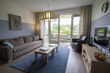 005 Comfortabel 4 persoons appartement in Wellness Waddenresort op Terschelling