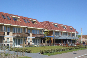 Comfortabel 4 persoons wellness appartement in Wellness Waddenresort op Terschelling