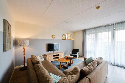 001 Luxe 6 persoons appartement in Wellness Waddenresort op Terschelling