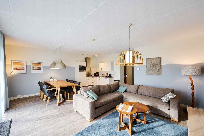 011 Luxe 6 persoons appartement in Wellness Waddenresort op Terschelling