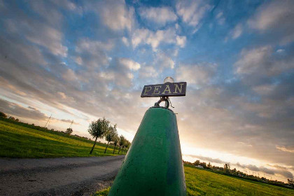 013 4 persoons vakantiehuis met uitzicht over de landerijen in Pean buiten, Friesland