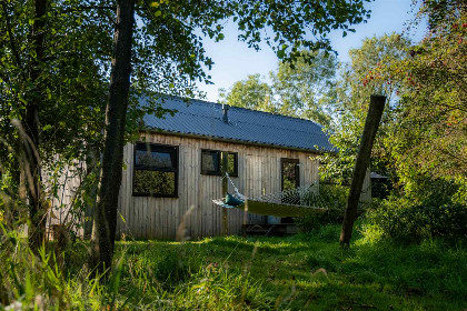 002 8 persoons vakantiehuis met houtkachel in Pean buiten, Friesland