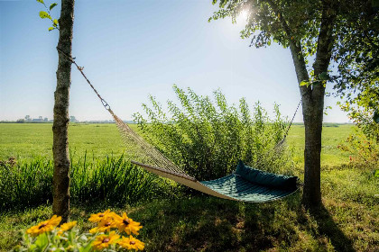 002 Gezellig vakantiehuis voor 2 personen met een houtkachel in Pean buiten, Friesland