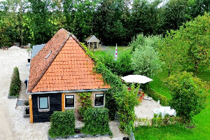 Gezellige 6 persoons vakantiewoning nabij het water in Grou, Friesland