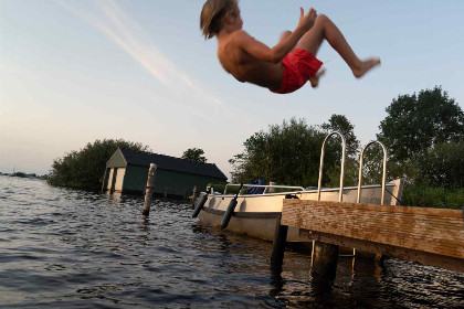 011 Grote groepsaccommodatie voor 30 tot 40 personen in Friesland