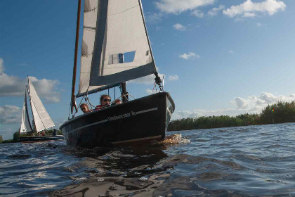 013 Gezellig vakantiehuis voor 2 personen met een houtkachel in Pean buiten, Friesland