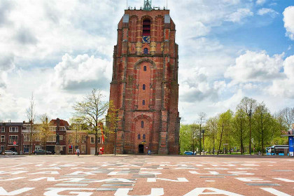 028 Prachtige 7 persoons woonboerderij met grote tuin en vrij uitzicht in Friesland