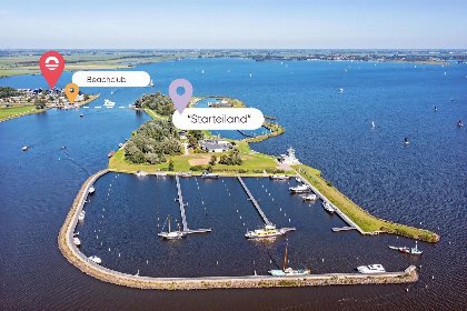 037 Houseboat Aqua Dolce met tuin   Paviljoenwei 4 12 | Sneek (Offingawier)