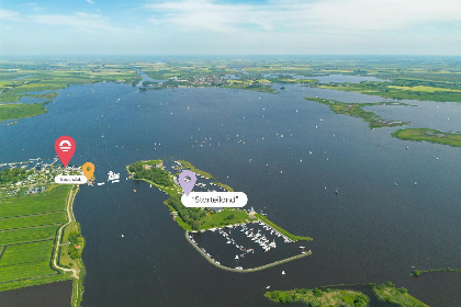 045 Houseboat 'Elysium' met eigen aanlegsteiger   Paviljoenwei 4 14 | Sneek (Offingawier)