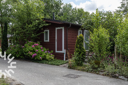 006 4 persoons chalet met eigen vlonder aan het Goudmeer nabij het Drents Friese Wold