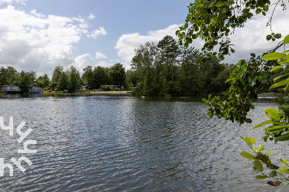 013 4 persoons chalet met eigen vlonder aan het Goudmeer nabij het Drents Friese Wold