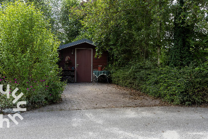 022 4 persoons chalet met eigen vlonder aan het Goudmeer nabij het Drents Friese Wold