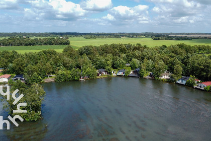 026 4 persoons chalet met eigen vlonder aan het Goudmeer nabij het Drents Friese Wold