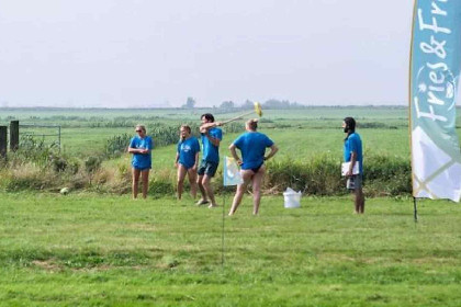 024 Prachtige 40 persoons groepsaccommodatie aan de Friese Meren