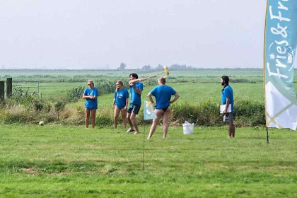 009 Prachtige 65 persoons groepsaccommodatie aan de Friese Meren