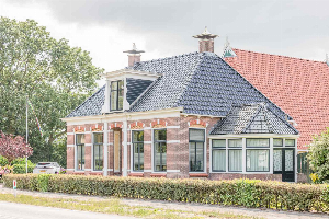 Prachtige, ruim ingerichte 6 persoons woonboerderij in Oudeschoot nabij Oranjewoud