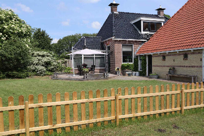 005 Prachtige, ruim ingerichte 6 persoons woonboerderij in Oudeschoot nabij Oranjewoud