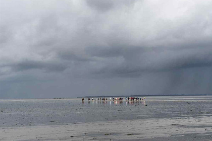 001 Uniek gelegen 11 persoons vakantiehuis aan de Waddenzee