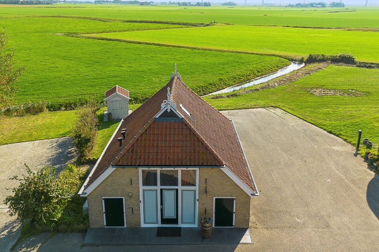 Nederland, Friesland, Pingjum