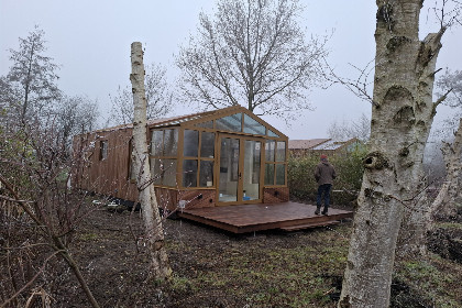 002 4 persoons vakantiehuis op een vakantiepark in Scherpenzeel