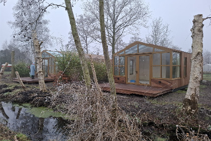 007 4 persoons vakantiehuis op een vakantiepark in Scherpenzeel