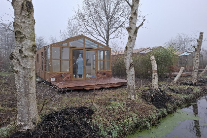 013 4 persoons vakantiehuis op een vakantiepark in Scherpenzeel