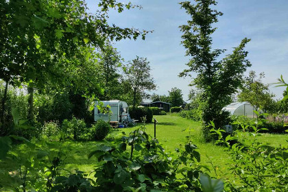 040 4 persoons vakantiehuis op een vakantiepark in Scherpenzeel