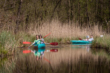 003 Cabin voor twee personen met hottub op een vakantiepark in Scherpenzeel