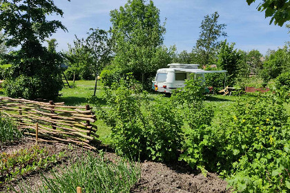 005 Cabin voor twee personen met hottub op een vakantiepark in Scherpenzeel