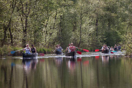 031 Cabin voor twee personen met hottub op een vakantiepark in Scherpenzeel