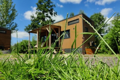 007 Tiny House voor 4 personen op een vakantiepark in Scherpenzeel