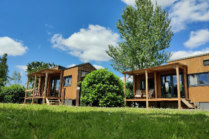 023 Tiny House voor 4 personen op een vakantiepark in Scherpenzeel