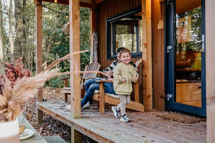 027 Tiny House voor 4 personen op een vakantiepark in Scherpenzeel