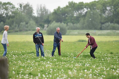 030 Prachtig gelegen groepsaccommodatie voor 22 personen met vrij uitzicht, aan viswater