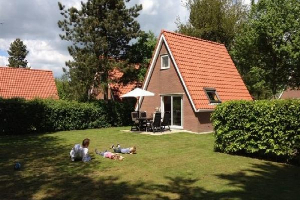 Gezellig vier persoons vakantiehuis met gratis internet