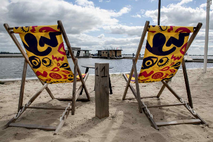 030 Appartement met Havenzicht, gelegen aan het Sneekermeer