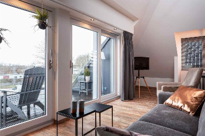 016 Prachtig en luxe 2 persoons appartement aan het Sneekermeer