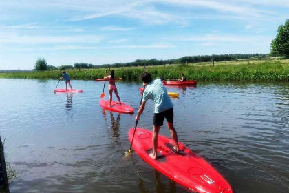 036 Sfeervol 4 persoons vakantiehuis in Sondel, gelegen op kleinschalig vakantiepark