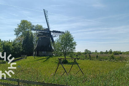 042 Gezellig 6 persoons vakantie appartement, landelijk gelegen in Sonnega, Friesland