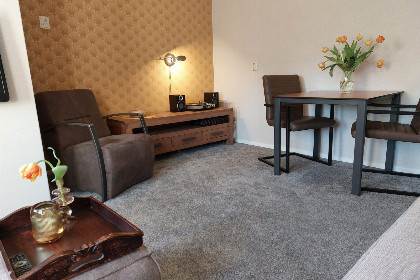 018 Comfortabel 2 persoons appartement met gratis WiFi in Surhuisterveen, Friesland