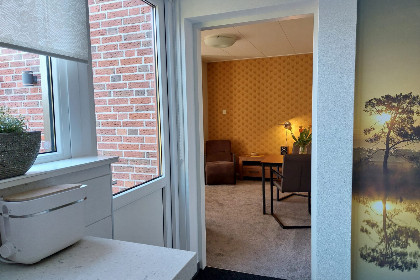 019 Comfortabel 2 persoons appartement met gratis WiFi in Surhuisterveen, Friesland