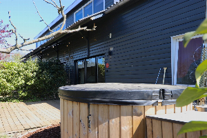 Huisje Sita met Hottub | 4 Pers