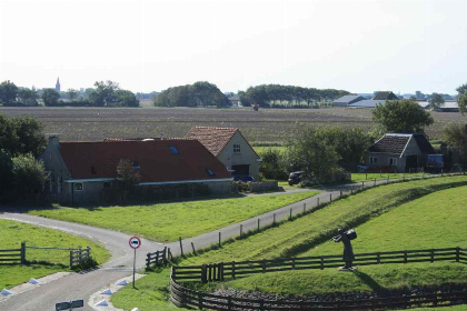 040 Mooi 6 persoons vakantiehuis dichtbij de Waddenzee