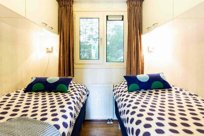 002 Mooi 5 persoons chalet met bubbelbad op vakantiepark Het Esmeer